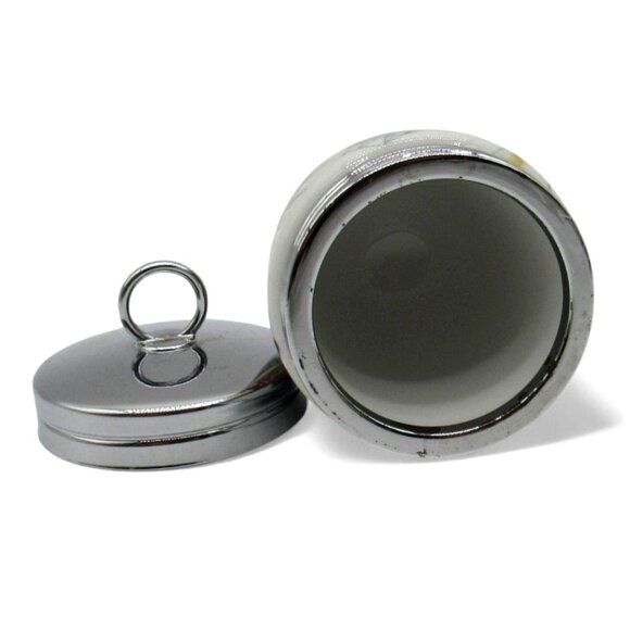 ROYAL WORCESTER Porcelain Egg Coddler England Vintage - Picture 7 of 10